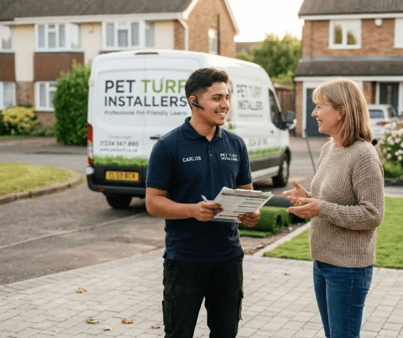 Pet Turf Installation Vicco, KY FAQs